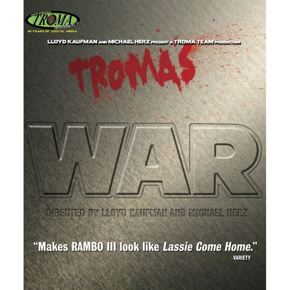 Troma's War  BLU-RAY